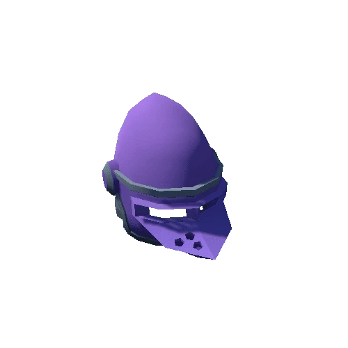 Helmet 09 F Purple